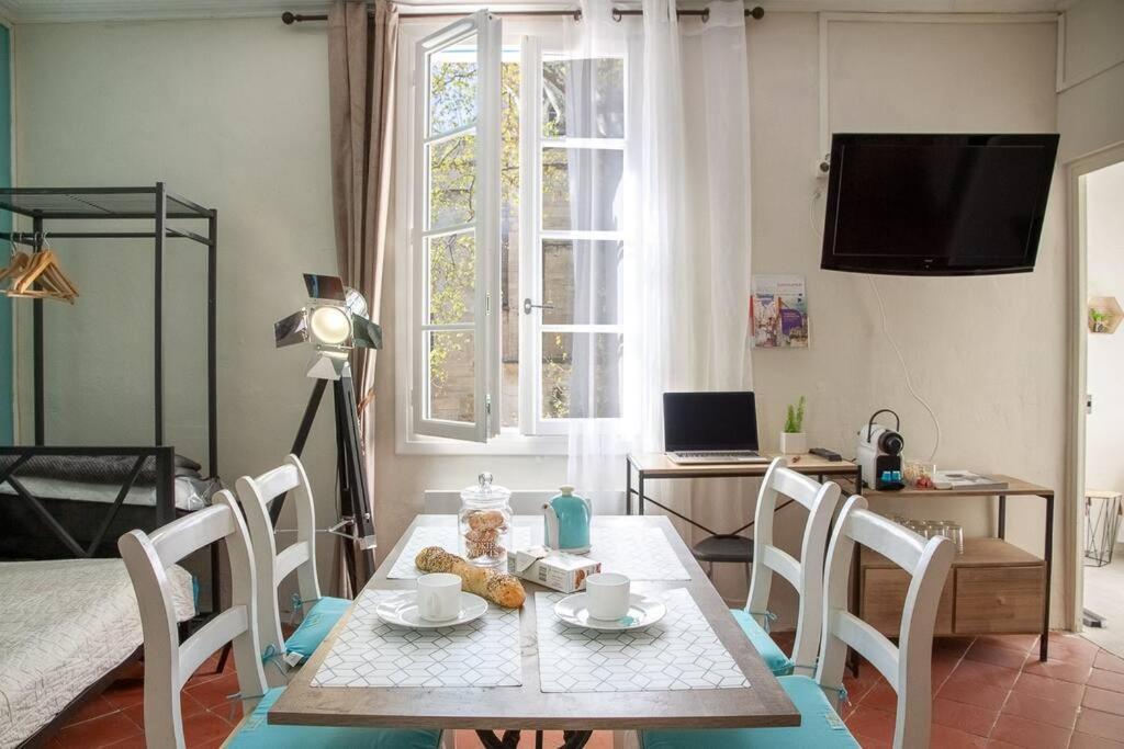 Apartamento Centre Palais Des Papes B2 Clim - 123Aviñón Exterior foto