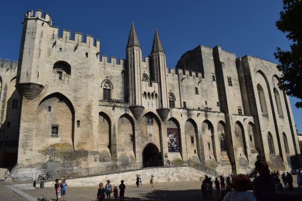 Apartamento Centre Palais Des Papes B2 Clim - 123Aviñón Exterior foto